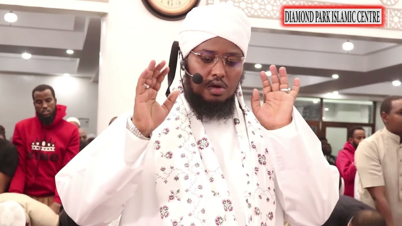 EMOTIONAL QURAN RECITATION || ISHA PRAYERS LED BY || SHEIKH HASSAN AL WAAJIDI || Diamond Park Mosque