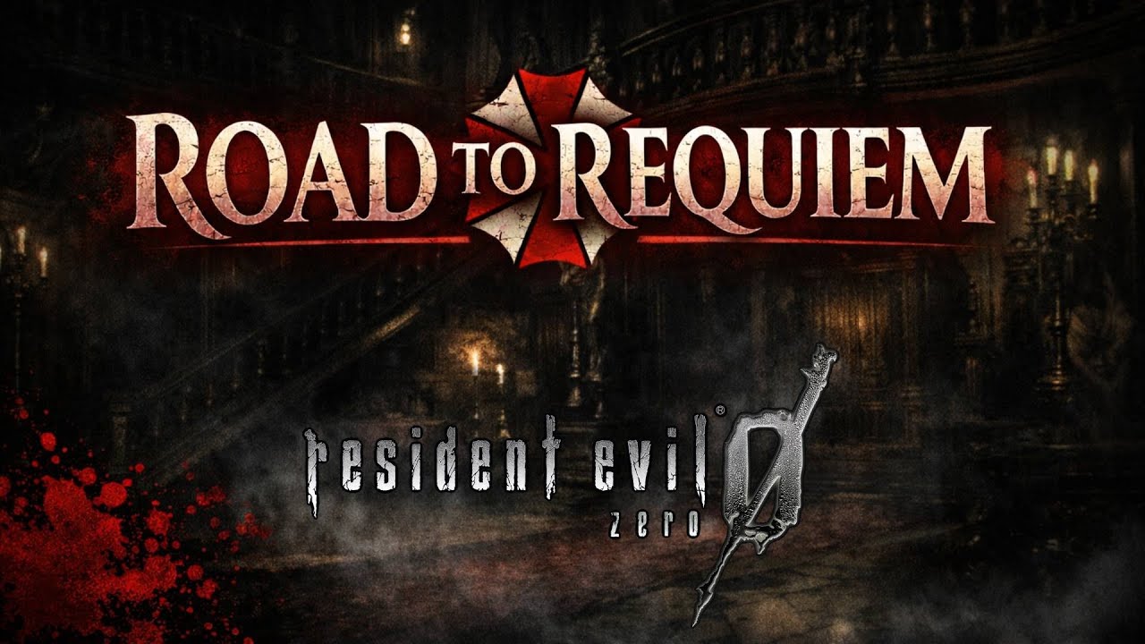 Road To Requiem | Every Resident Evil Game in Order (RE0 → Village) LIVE 🔴