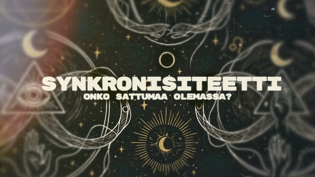 Synkronisiteetti - onko sattumaa olemassa?