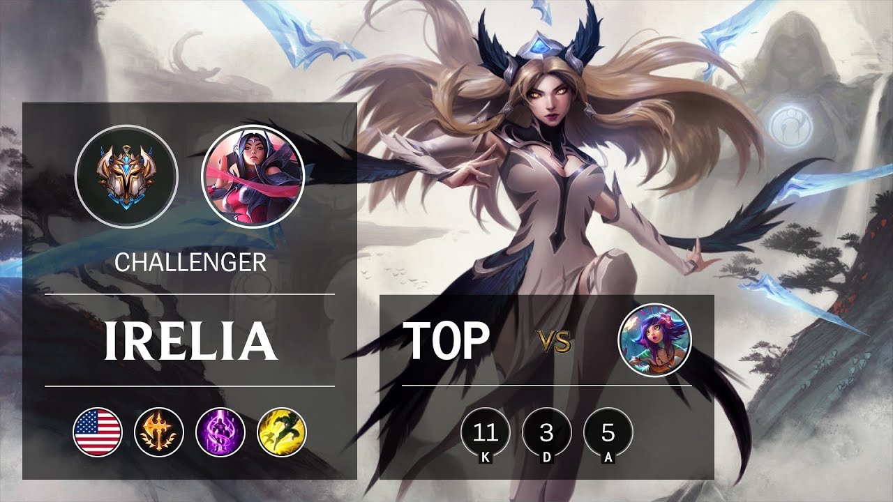 Irelia Top vs Neeko - NA Challenger Patch 9.13