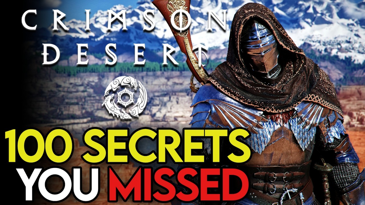100 секретов Crimson Desert, которые вы пропустили