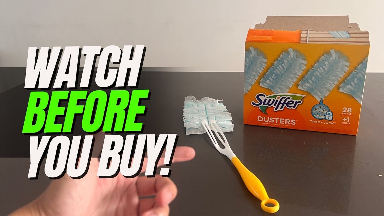 Are Swiffer Dusters really worth it? #Swiffer 28 Pack + Handle Review!