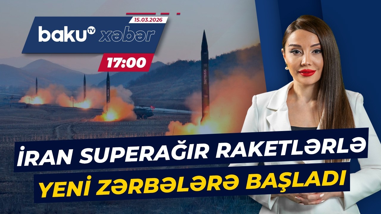 İsrailin polis qərargahı və peyk mərkəzi vuruldu - Baku TV CANLI
