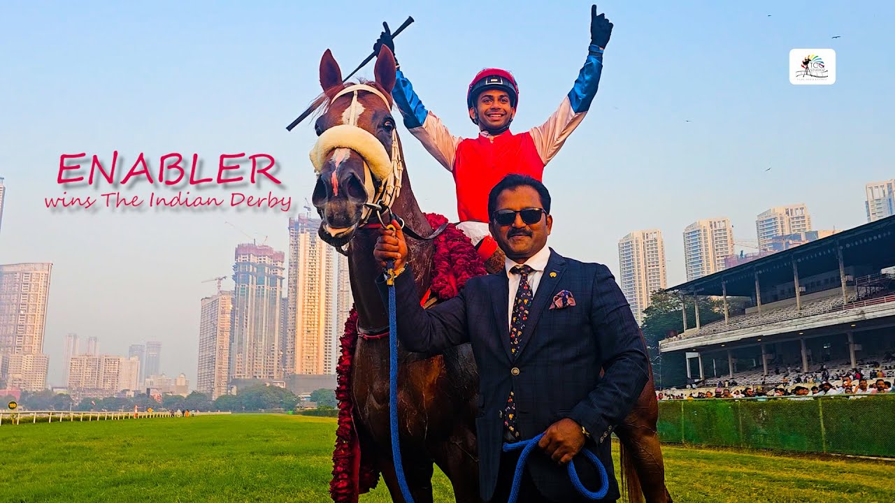 INDIAN DERBY WINNER 2024 | Enabler