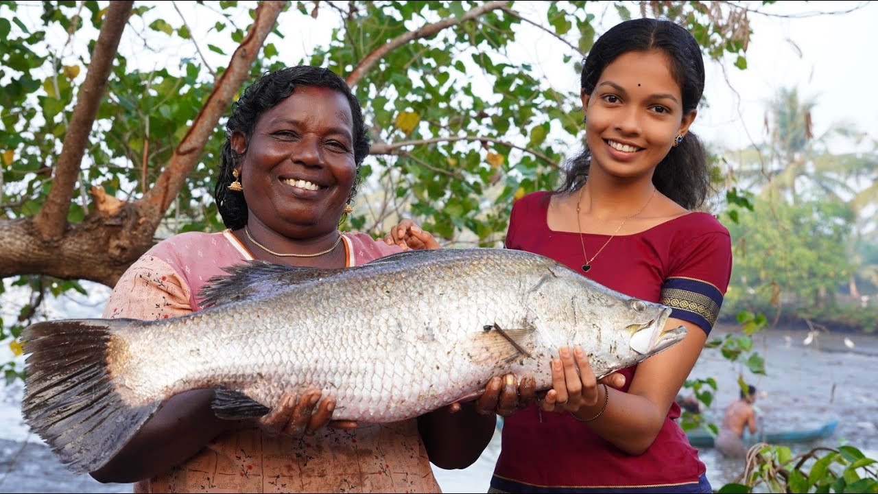 അച്ഛാമ്മേട മീൻ പിടുത്തം ......ഒരു രക്ഷേമില്ല ..പൊളി