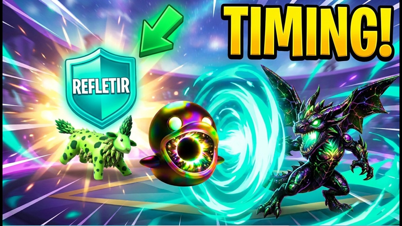 PvP de Refletir | Execução e Timing