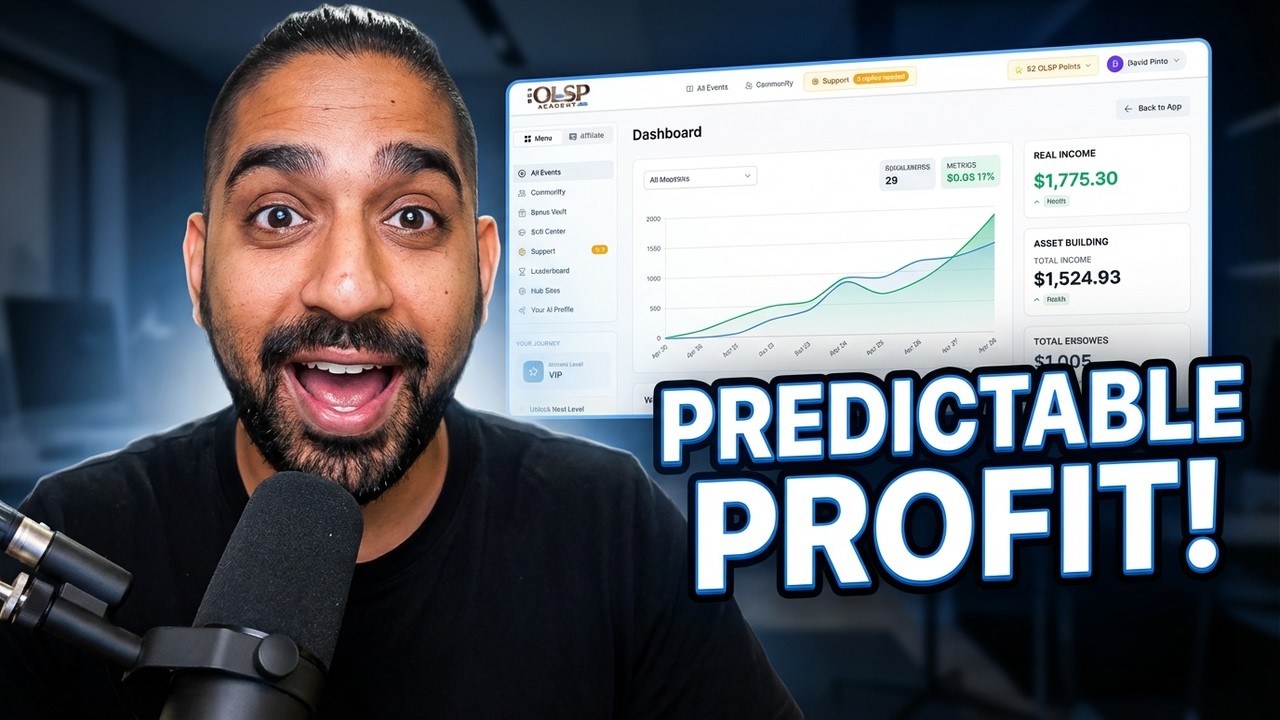 OLSP Academy Review April Update - Real Income Metrics