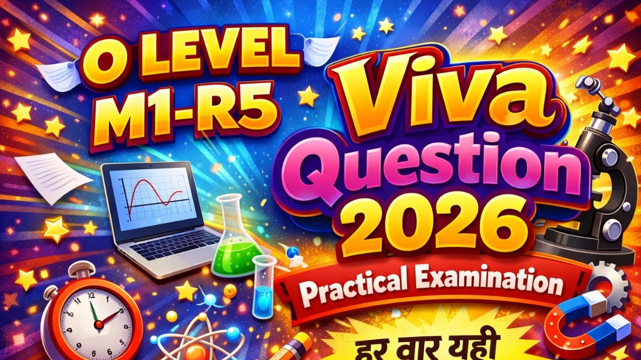 O Level M1-R5 Practical Viva Question Answer 2026 |हर बार आने बाले Viva Questions | Full Preparation