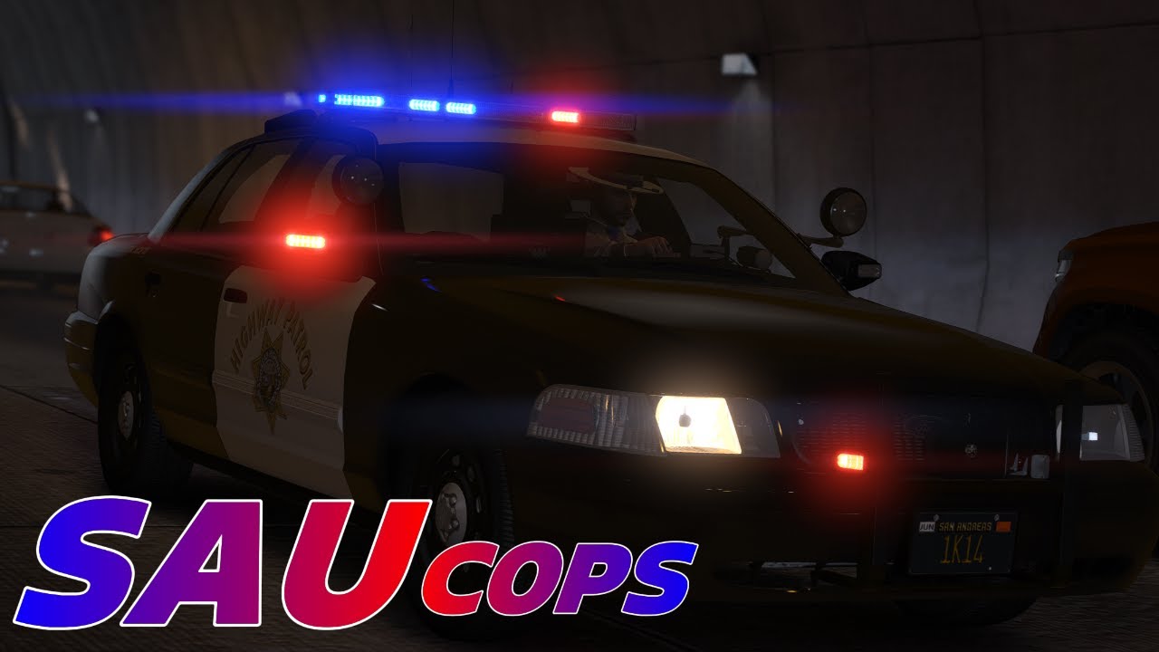 Back-to-back pursuits in GTARP | San Andreas United | Ep.1