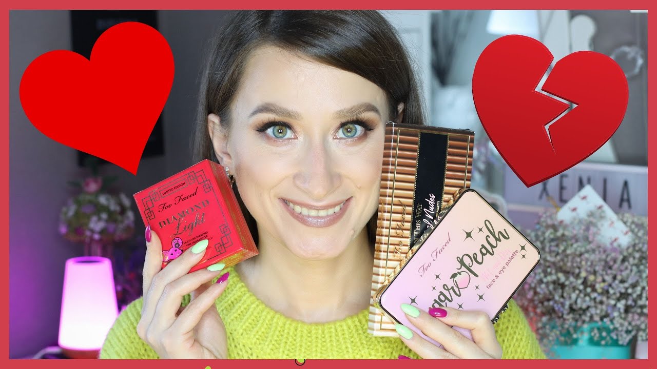 Too Faced мое СЕРДЦЕ РАЗБИТО💔