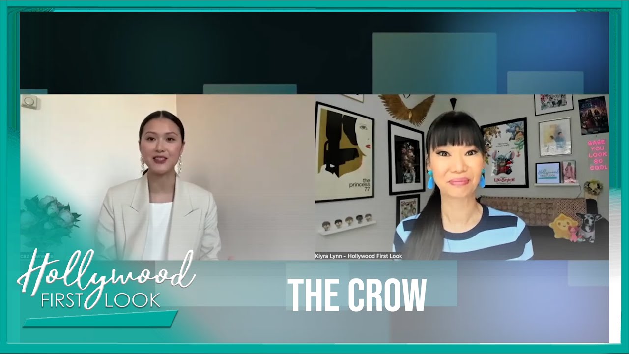 THE CROW | Interview with Isabella Wei (2024)