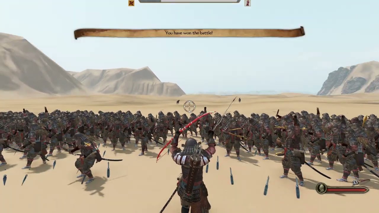 Samurai VS New Aserai Army - Muskets & Mages - Mod links in the description
