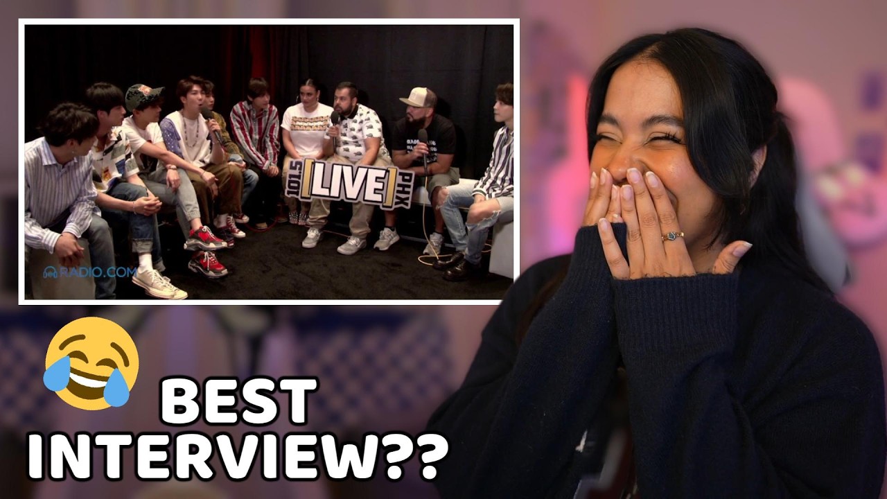 BTS with the MESS interview + Sing American Pop Hits😂Reaction!!