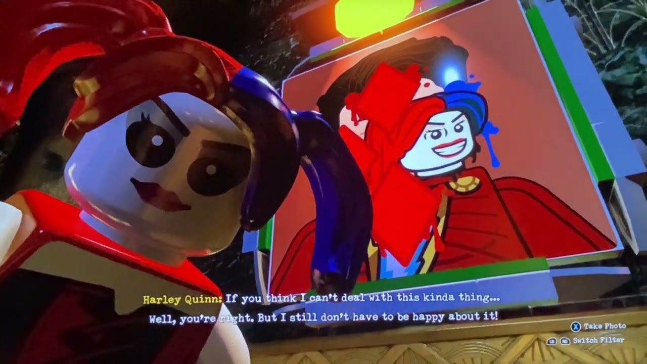 LEGO Dc Super Villains- Walkthrough - Part 8 - Gotham Museum!