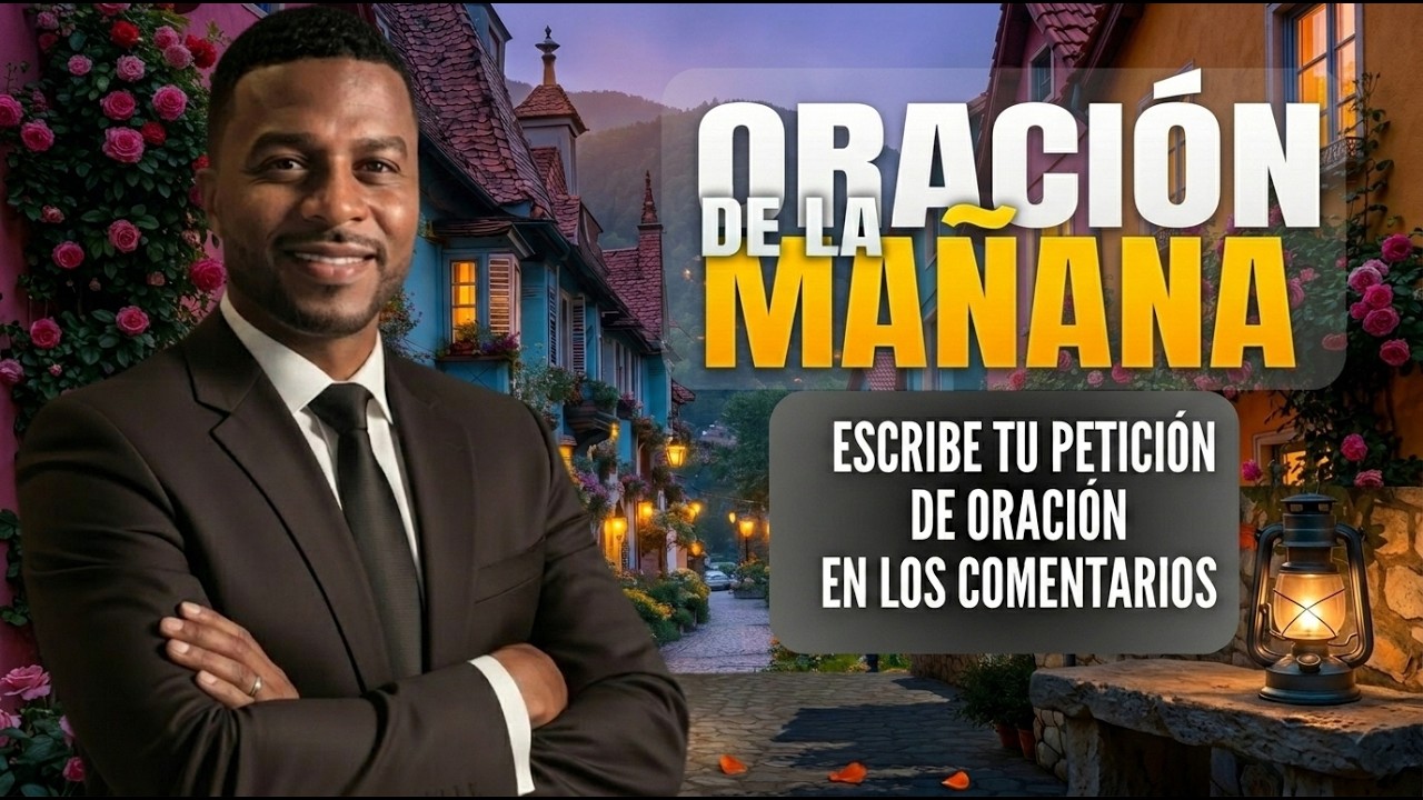 Oraci&oacute;n de la ma&ntilde;ana Francisco Pinales, jueves 26 de marzo de 2026