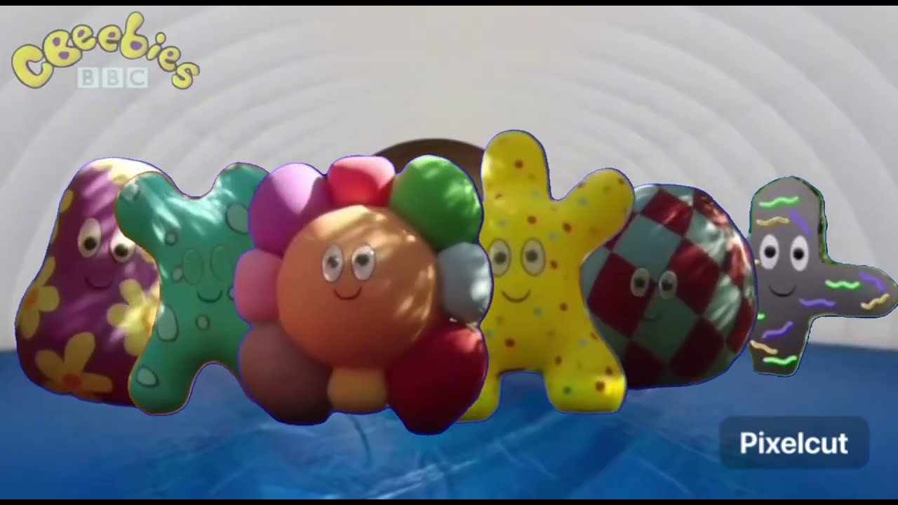 6 haahoos and 6 vaahoos in trubliphone fun on CBeebies 