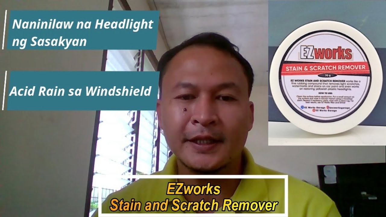 Ezworks Stain and Scratch Remover Product Review