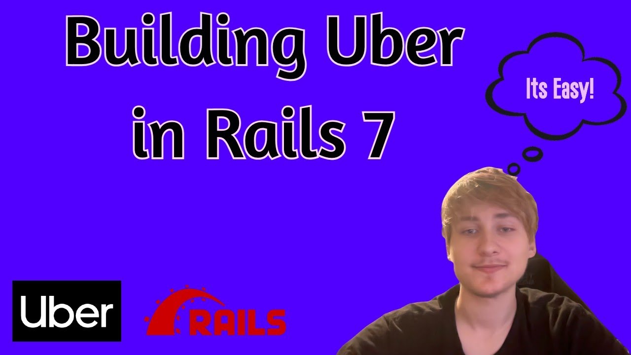 Build UBER with Ruby on Rails, Hotwire, TailwindCSS
