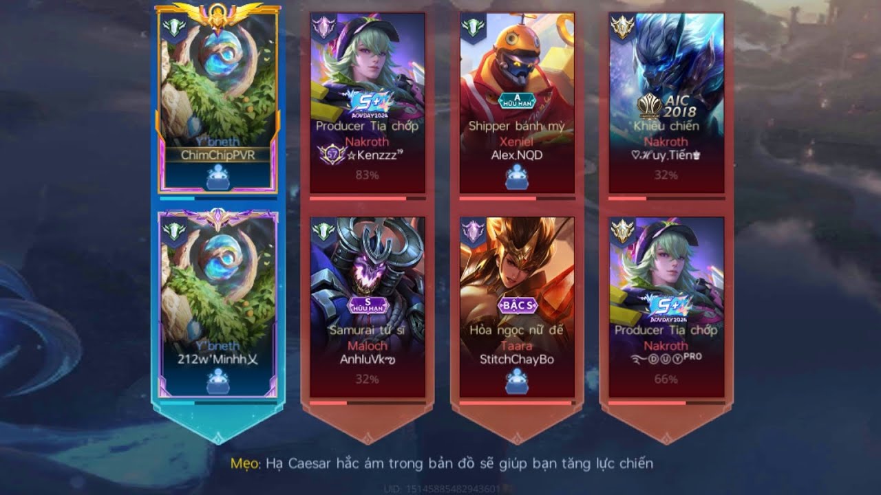 Đấu trương sinh tồn nhìu bug quá ae:))