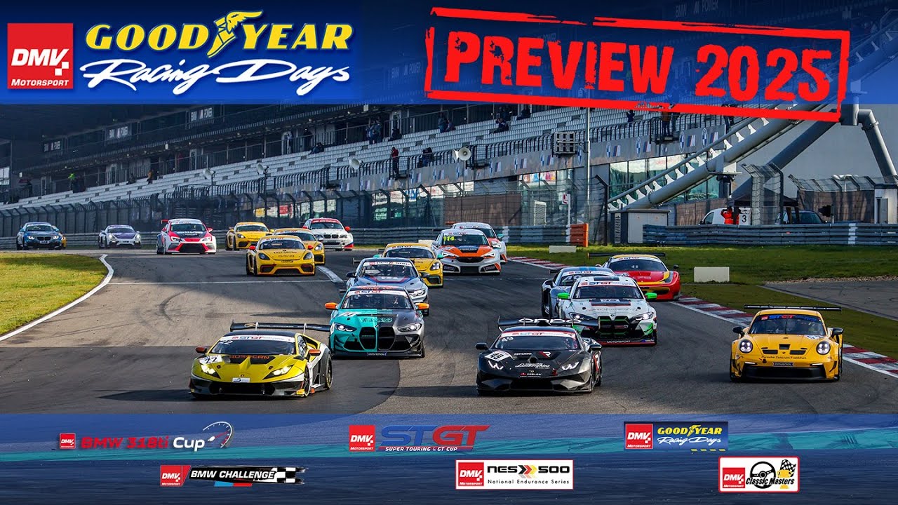 Wie gehts weiter ?! DMV Goodyear Racing Days 2025
