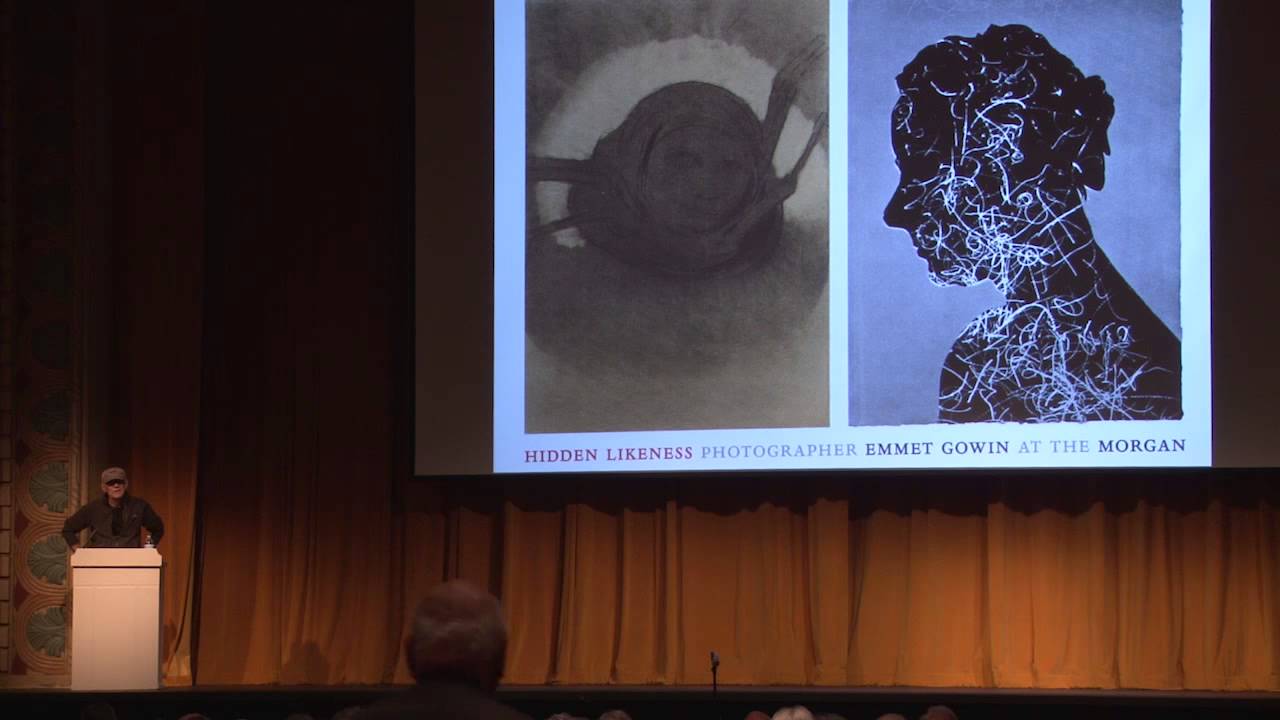 Lecture: A Life in Photography — Emmet Gowin