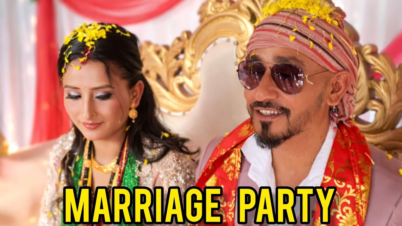 🇳🇵Marriage Dance Party