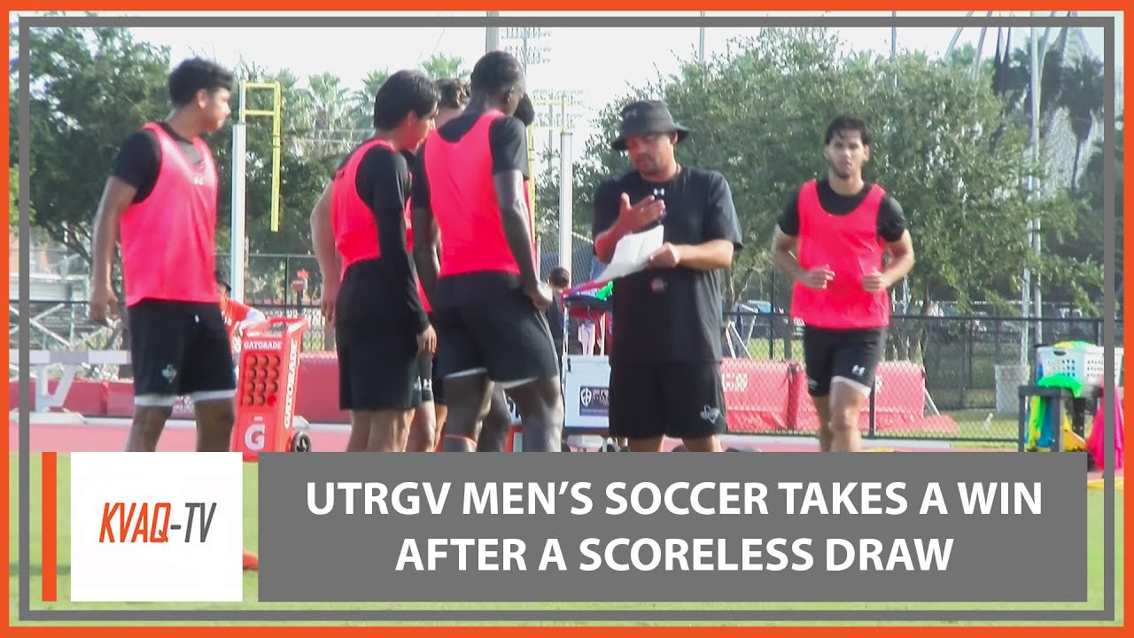 UTRGV Men&rsquo;s Soccer takes a win after a scoreless draw
