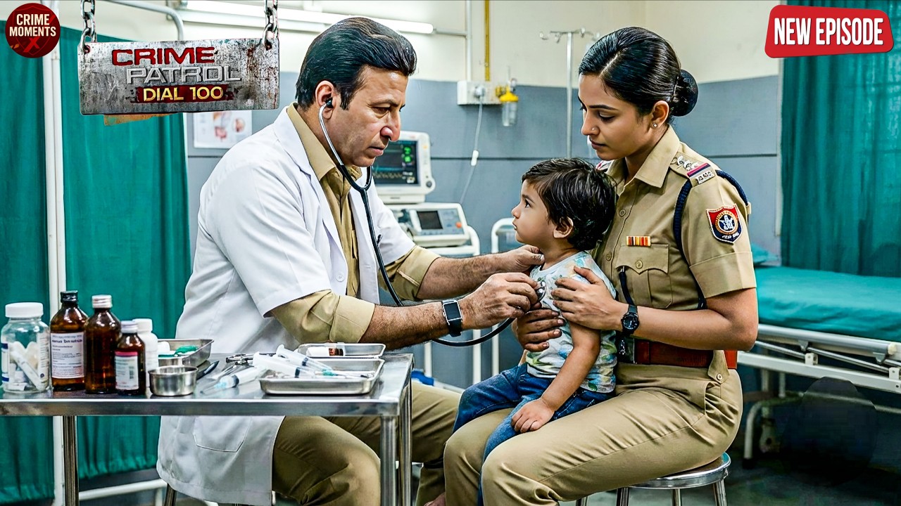 पुलिस वाले ने समय पर आकर बचाई बच्चे की जान निभाया डॉक्टर का फर्ज || Crime Patrol || New Episode