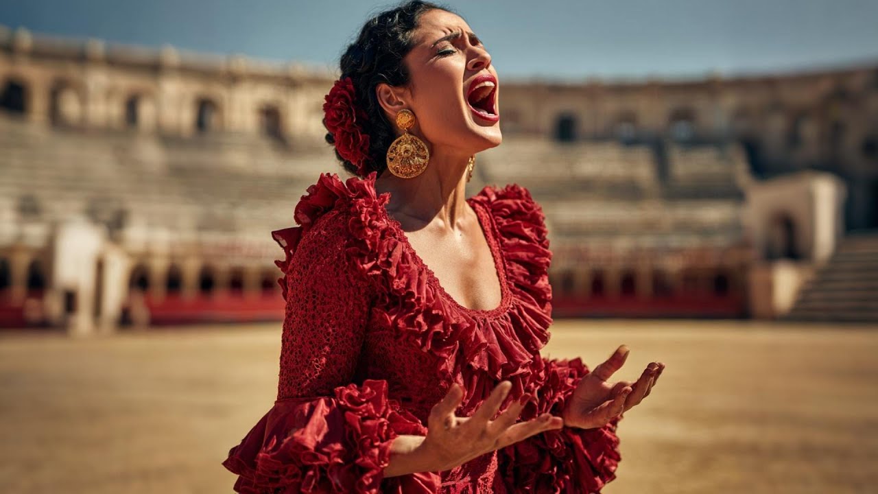 Luz y Ceniza - Gitanas del Sur - Fiery Flamenco Rumba