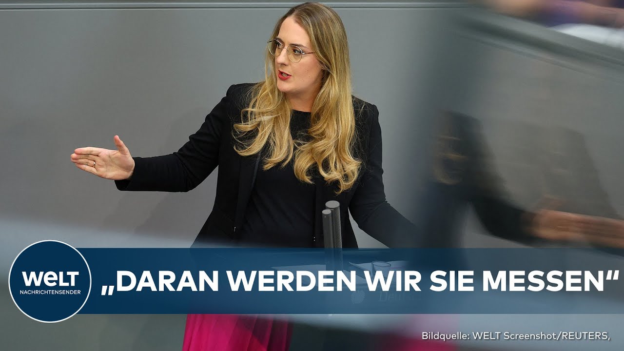 DIE GRÜNEN: Rede von Katharina Dröge im Bundestag! 