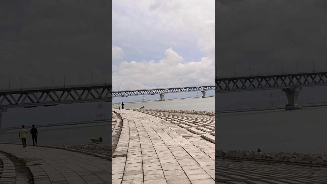 Padma Bridge Mawa Ghat #youtubeshorts #reels #viral