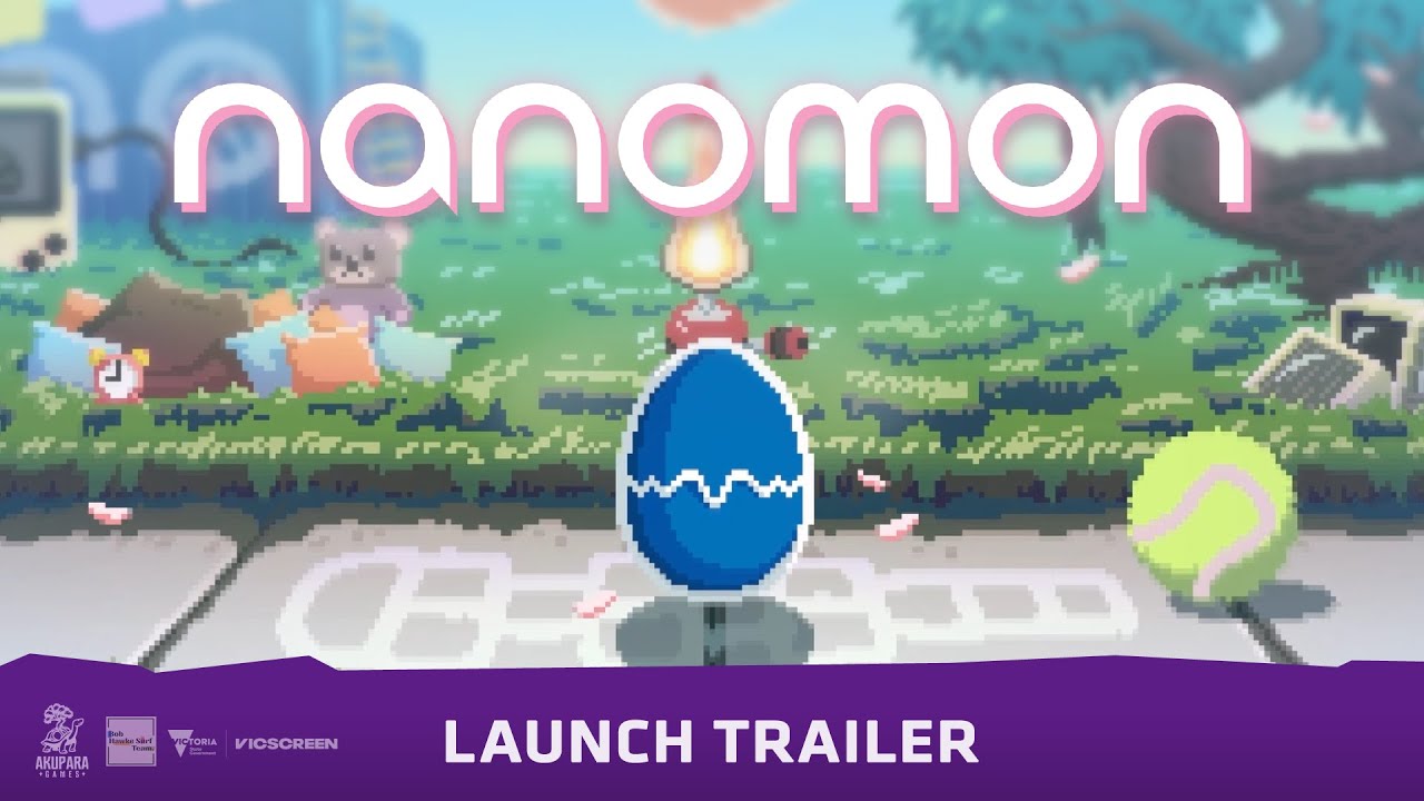 Nanomon | Launch Trailer