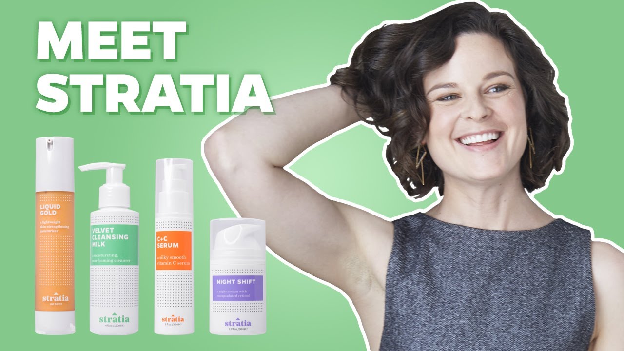 Meet Stratia: Where Science Meets Skincare