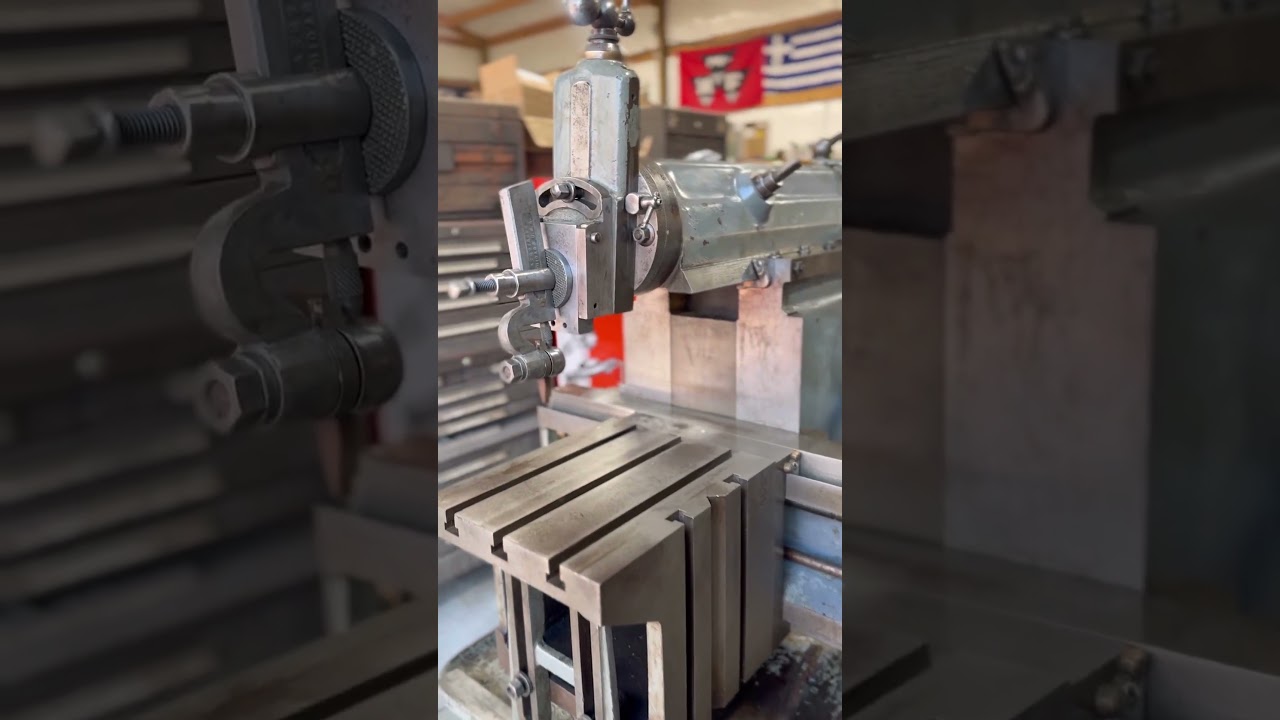 The Sheldon Shaper is all back together.