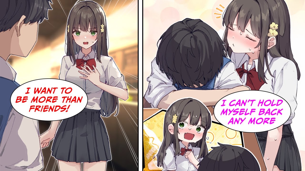 [Manga Dub] When I refuse to date my childhood friend, she kisses me while I'm asleep...!? [RomCom]