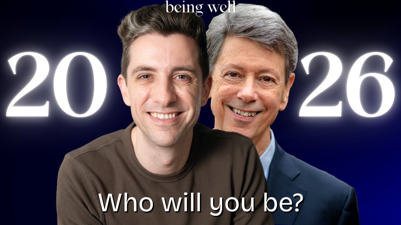 How to Reinvent Yourself in 2026 | Being Well