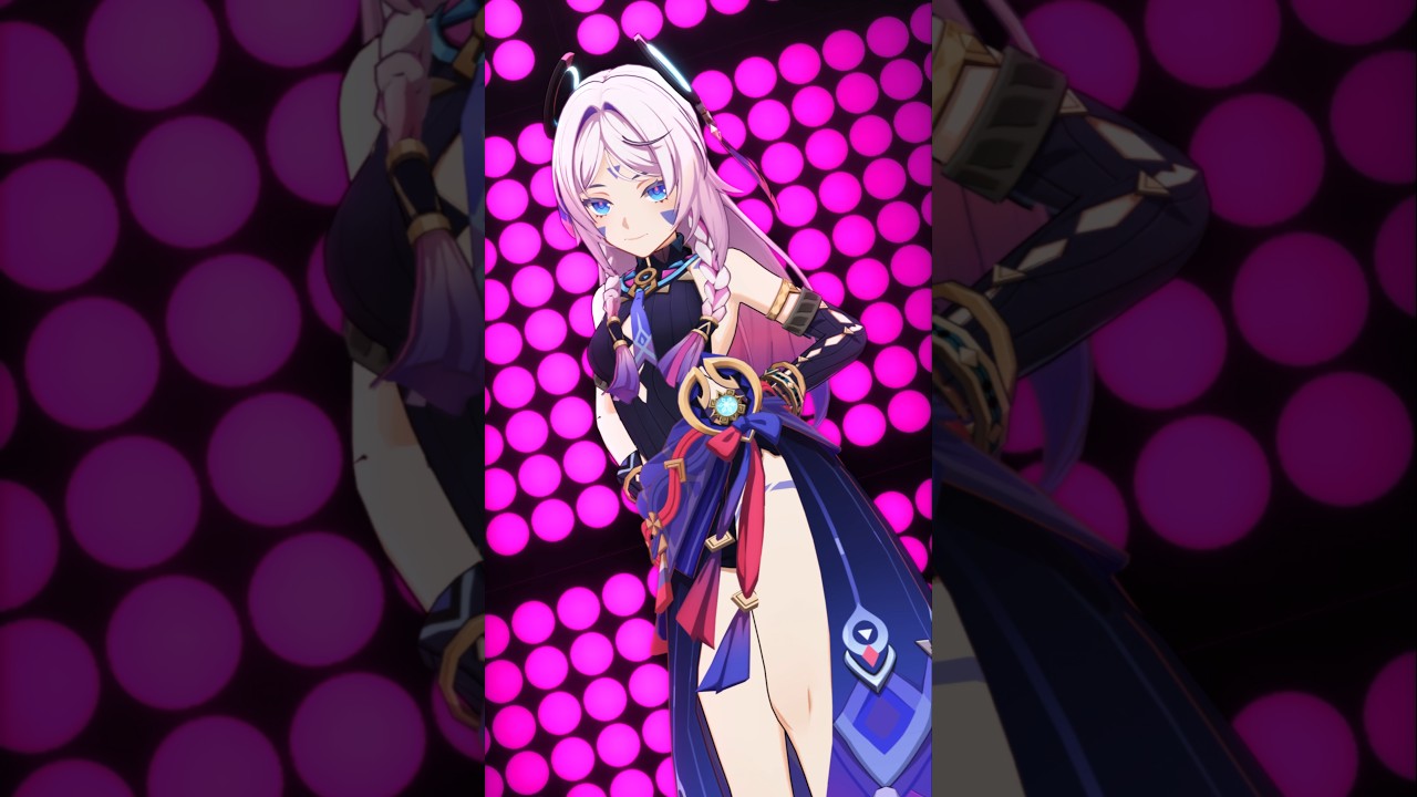 [MMD原神] Genshin Impact-NO BATID&Atilde;O-Citlali-#genshinimpact #natlan #citlali #genshin #茜特菈莉 #原神 #mmd
