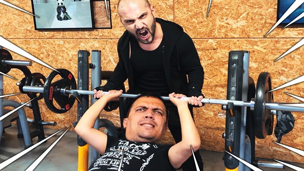 THEKAIRI78 FAIT UNE CRISE D'ANGOISSE A LA SALLE ! #2