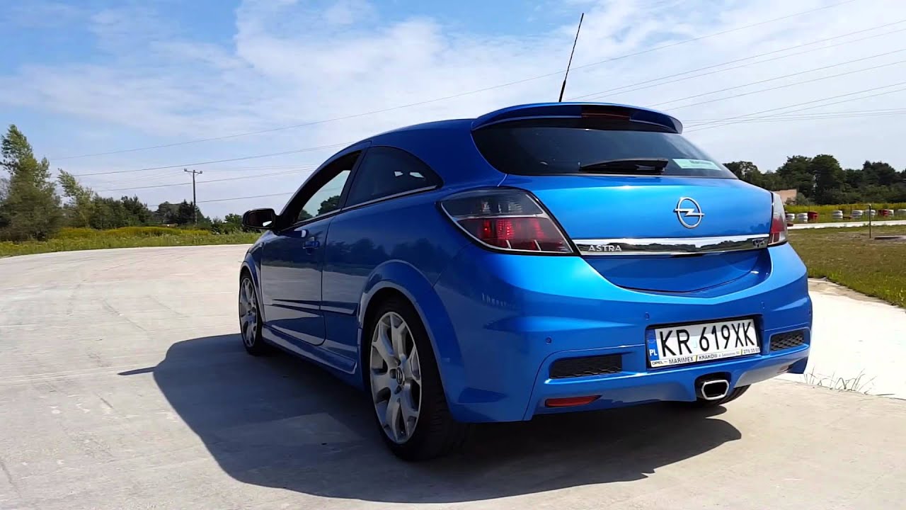 Motodrom Tarnów - Opel Astra III OPC