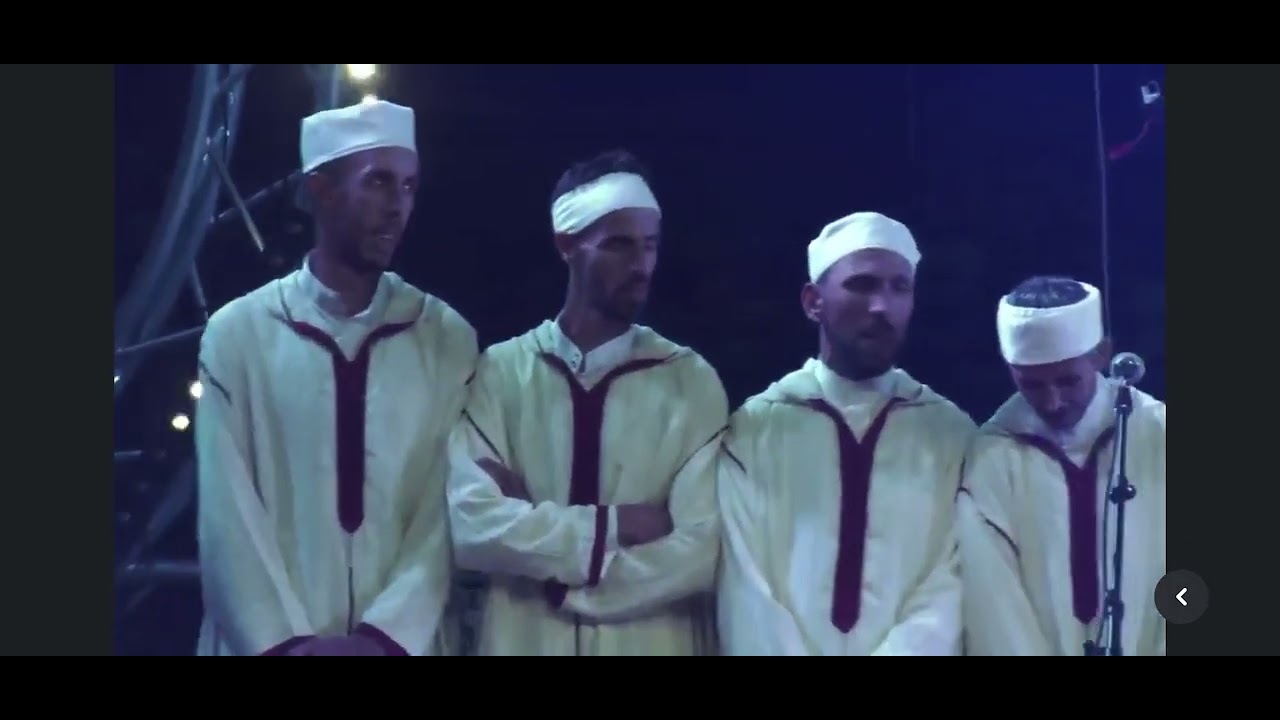 احواش تزيرت مهرجان اميلمايس ahwach mihrajan imilmays