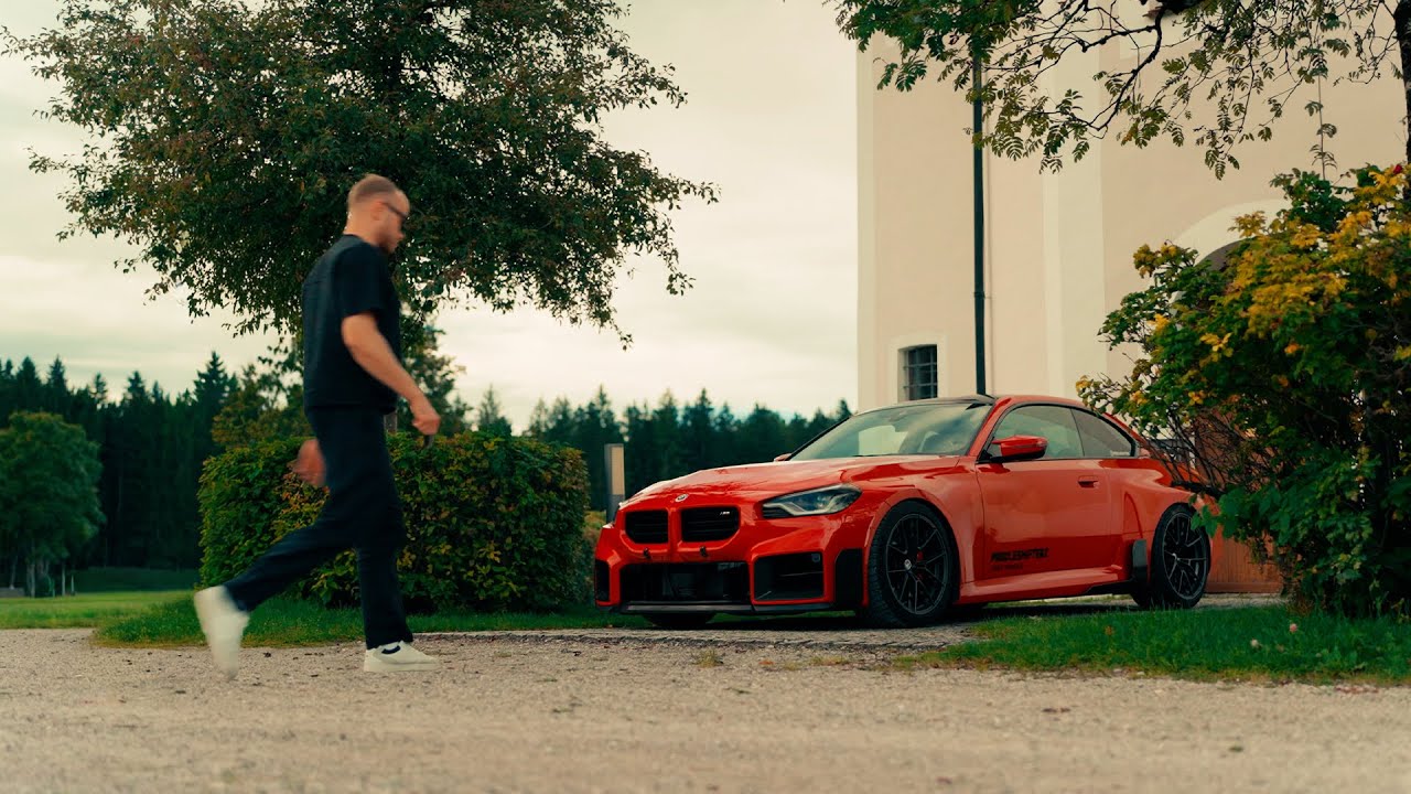 After work drive | BMW G87 M2 | RAW SOUND