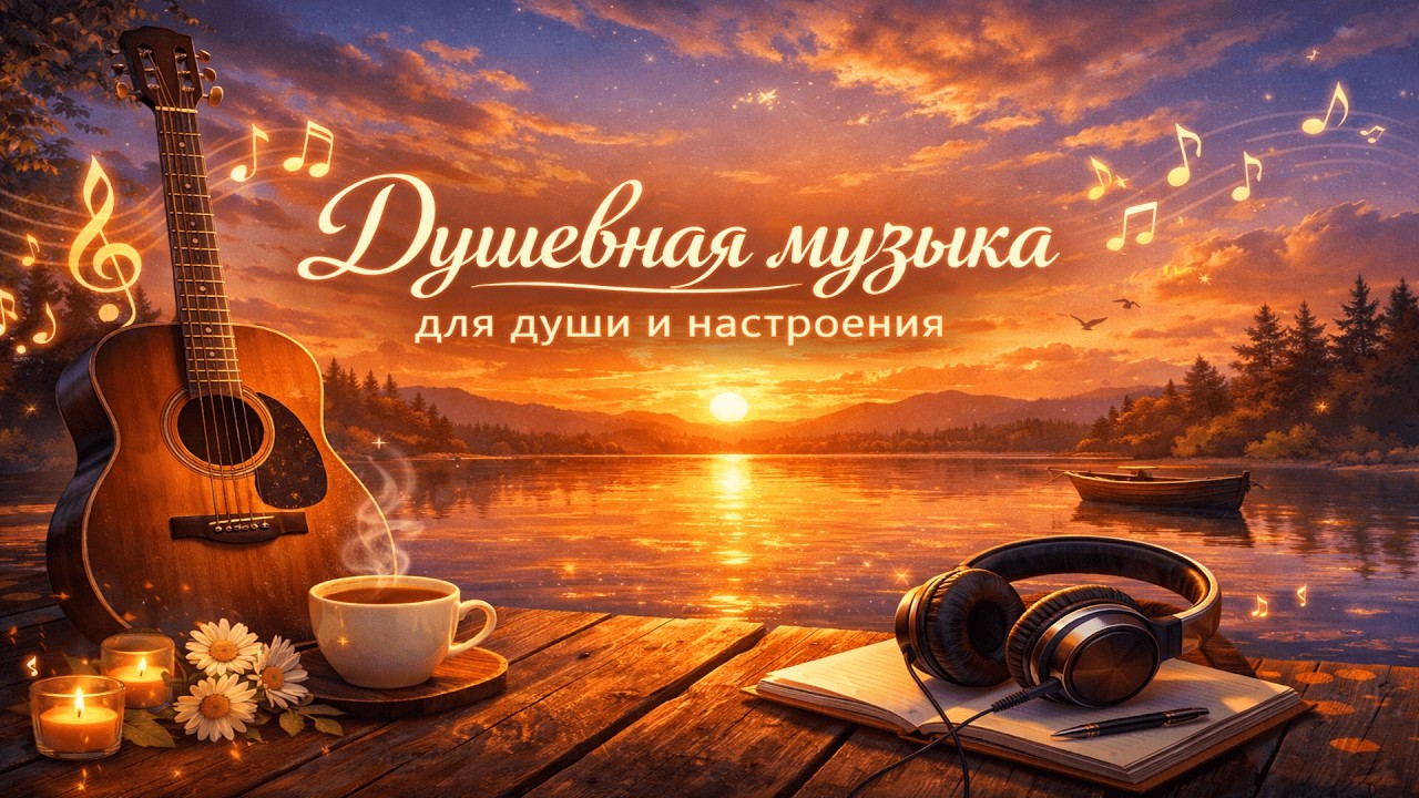 Душевная музыка для души и настроения — песни с глубоким смыслом