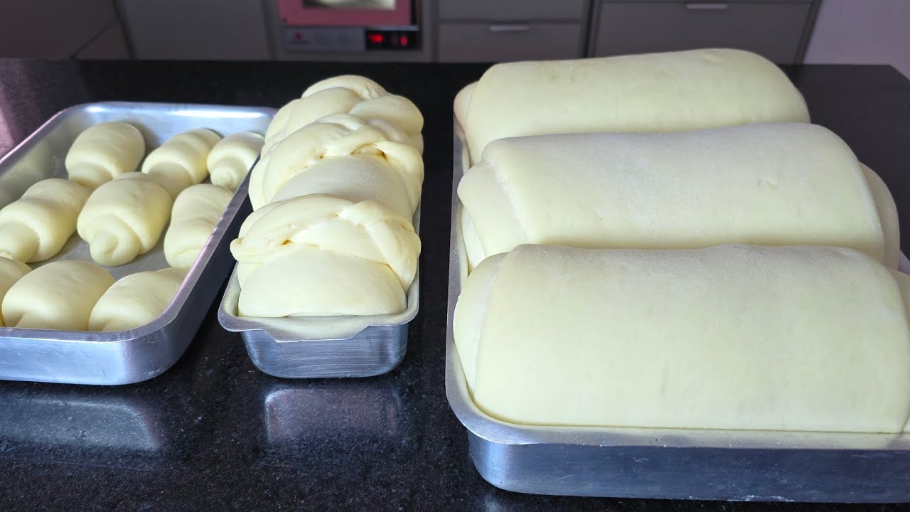 Todo Mundo Quer Saber Esse Segredo! O Ingrediente Que Faz o P&atilde;o Crescer Mais