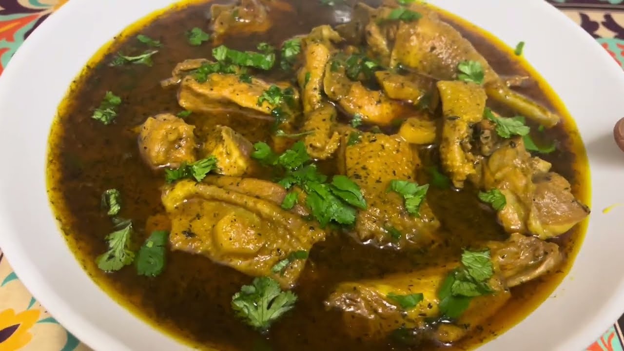 IFTARI SPECIAL - Desi murgh salan recipe by Afza Majid 