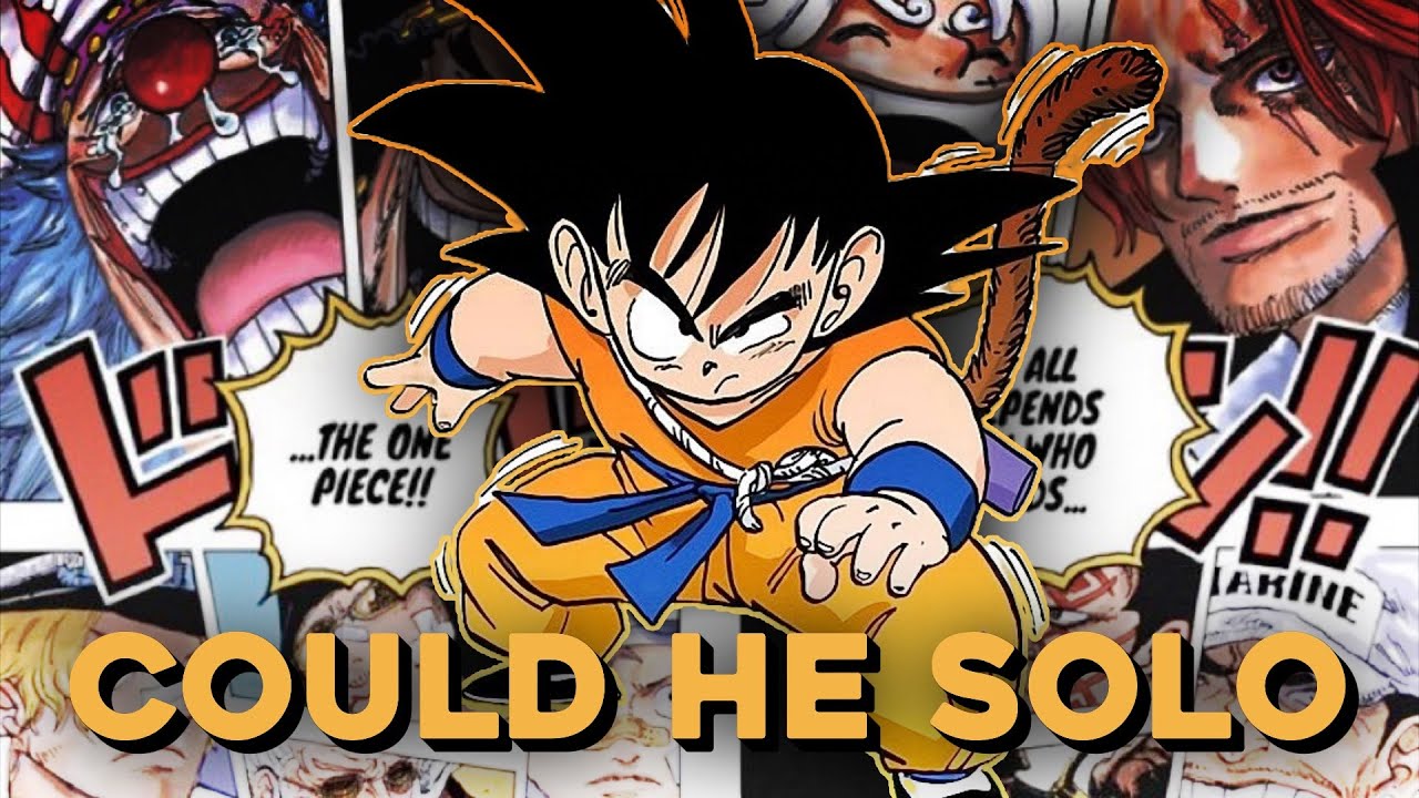 Малыш Гоку против ВСЕГО One Piece Verse…
