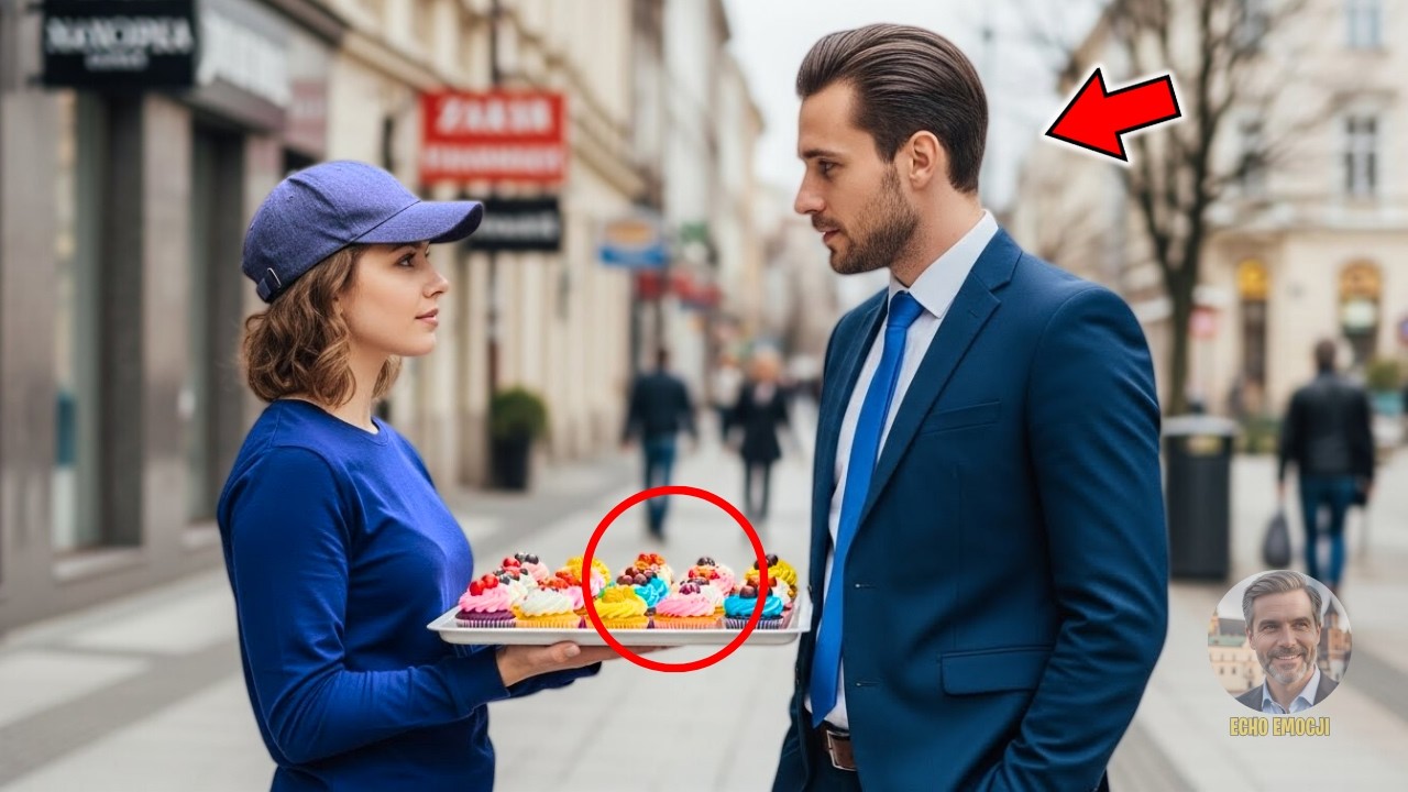 „Jeśli kupię wszystkie twoje słodycze… wypijesz ze mną kawę” – BIZNESMEN był zszokowany