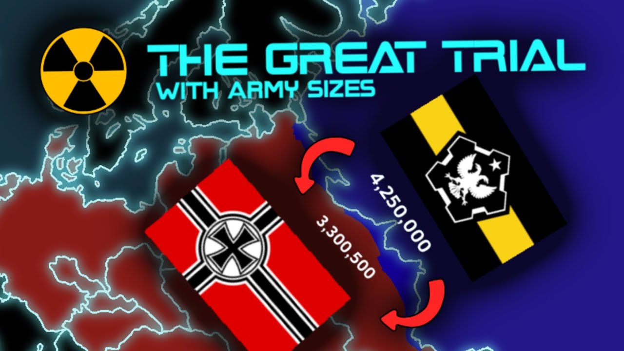 The Great Trial (The New Order) | (with Army sizes)