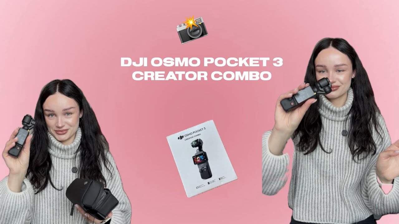 МОЙ ДЕНЬ В МИНСКЕ с DJI Osmo Pocket 3 Creator Combo - тест камеры с настройками по умолчанию!