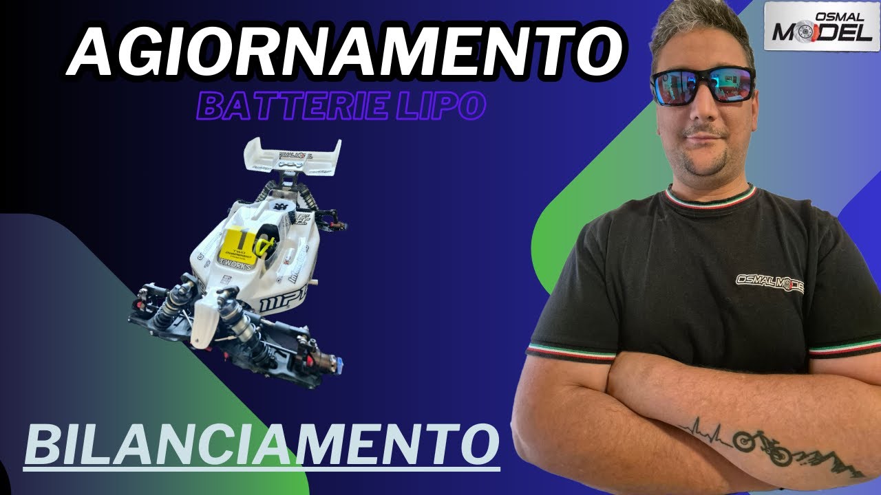 Aggiornamento sulle batterie lipo