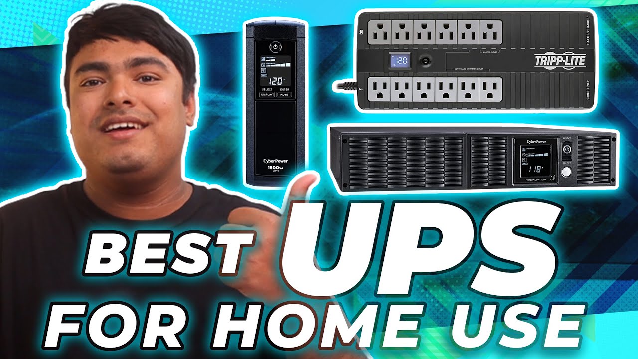 Top 5 Best UPS for Home Use Review in 2023 - Battery Cell Composition Sealed Lead Acid